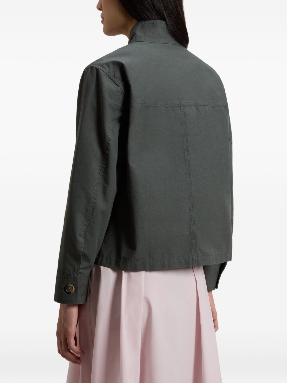 Woolrich Jackets — Women's Canvas Field Overshirt