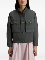 Woolrich Jackets — Women's Canvas Field Overshirt