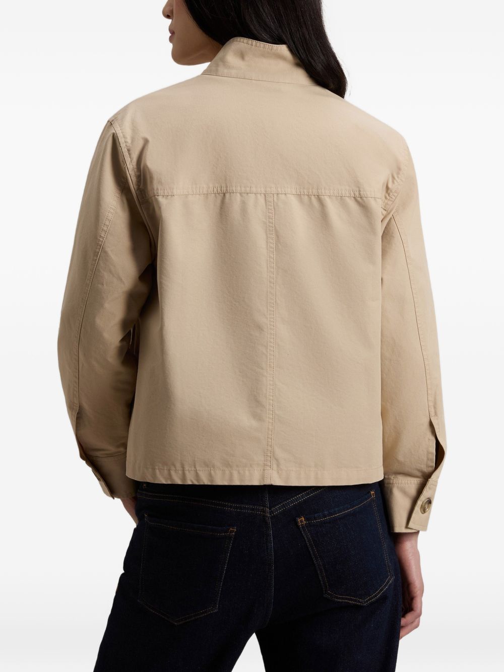 Woolrich Jackets for Women — Classic Beige Outerwear