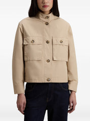 Woolrich Jackets for Women — Classic Beige Outerwear