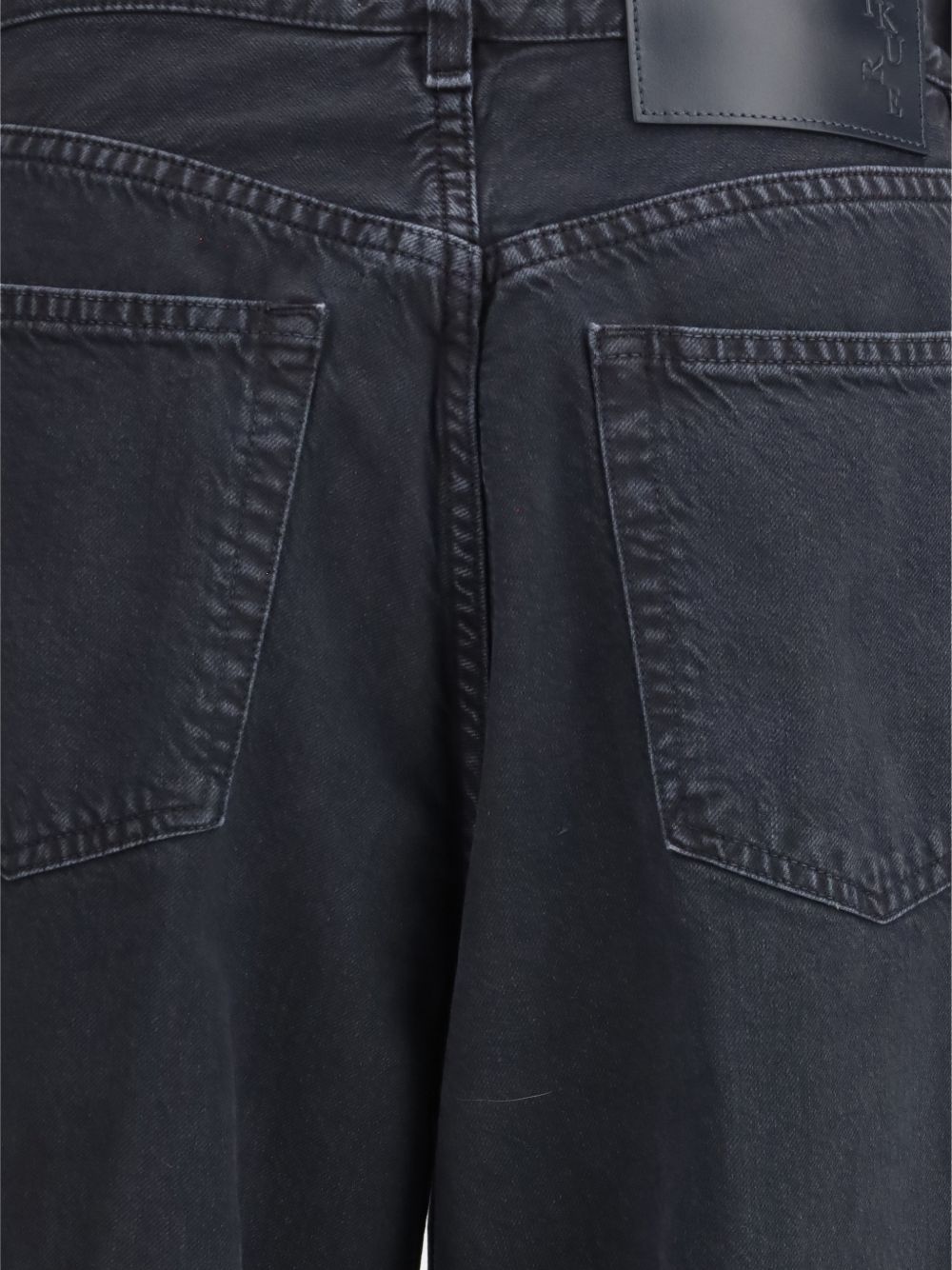Haikure Jeans — Black Wide‑Leg Denim for Women