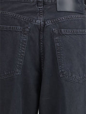 Haikure Jeans — Black Wide‑Leg Denim for Women