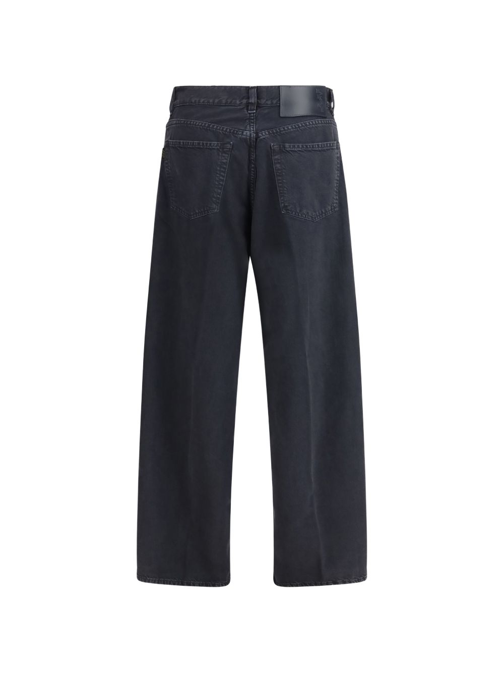 Haikure Jeans — Black Wide‑Leg Denim for Women