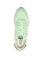 Autry Reelwind Low Sneakers — Green Men’s Sneakers