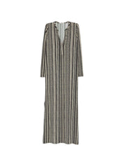 Siyu Dresses — Baez Kaftan V‑Neck Dress, Multicolor