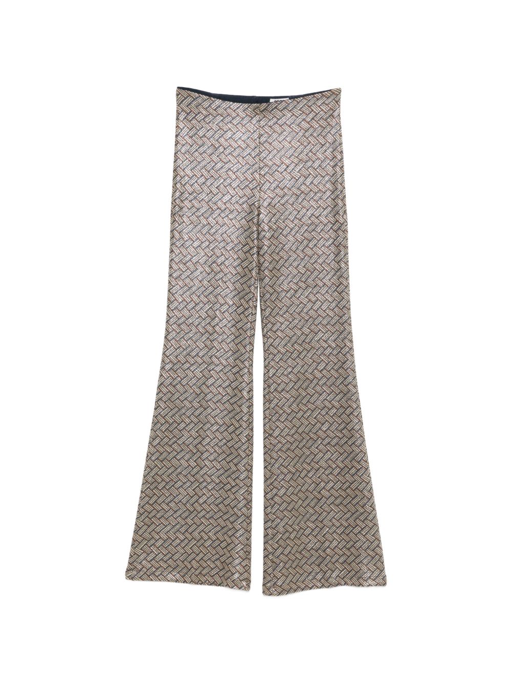 Siyu Trousers — High‑Waisted Flared Trousers 2026