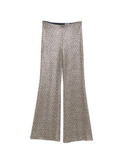 Siyu Trousers — High‑Waisted Flared Trousers 2026