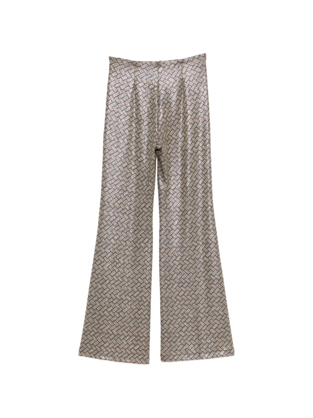 Siyu Trousers — High‑Waisted Flared Trousers 2026