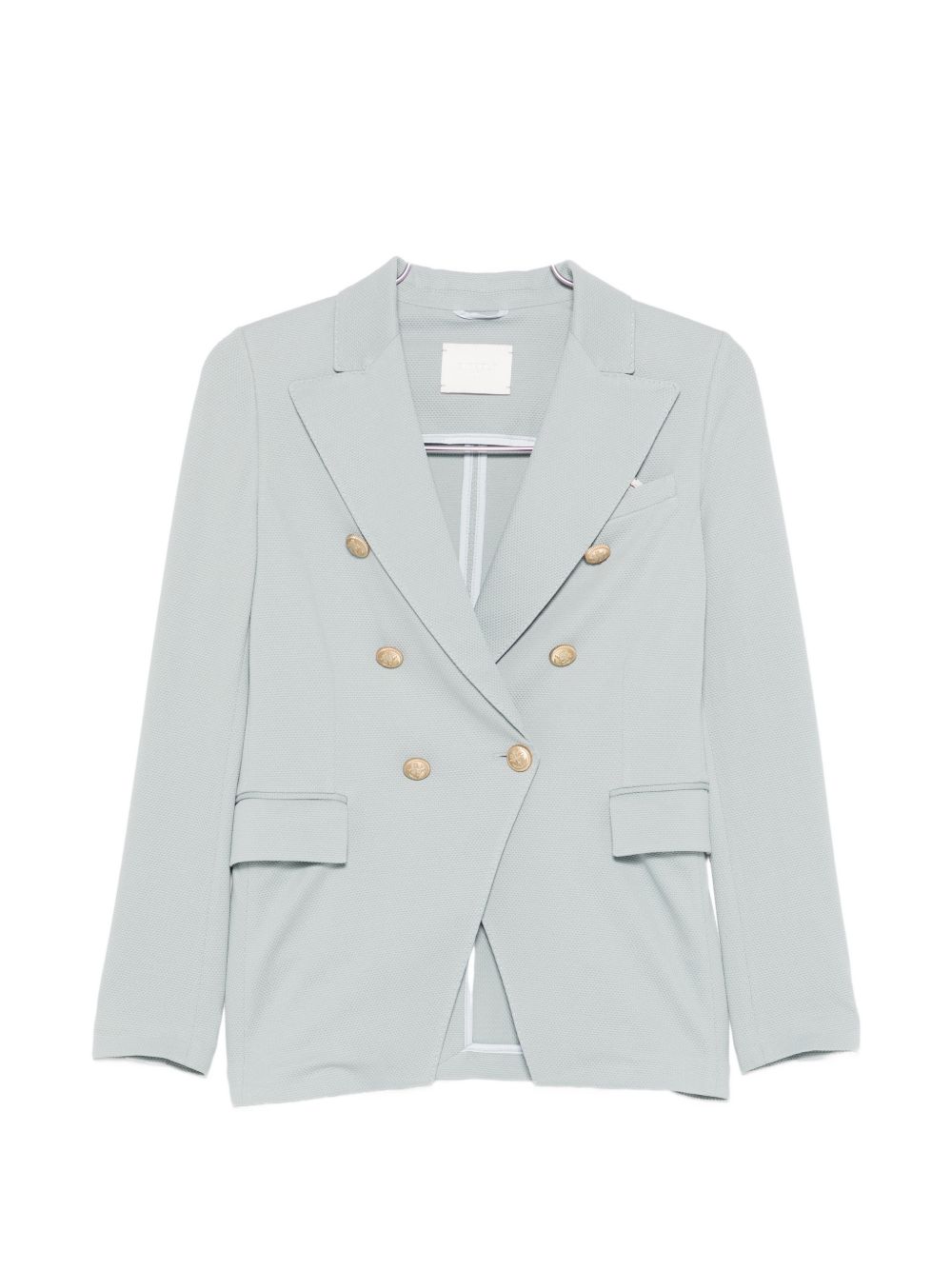 Circolo 1901 Jackets — Light Blue Double-Breasted (Women)