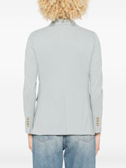 Circolo 1901 Jackets — Light Blue Double-Breasted (Women)