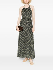 Siyu Dresses — Open Back Tie Maxi Dress, €129
