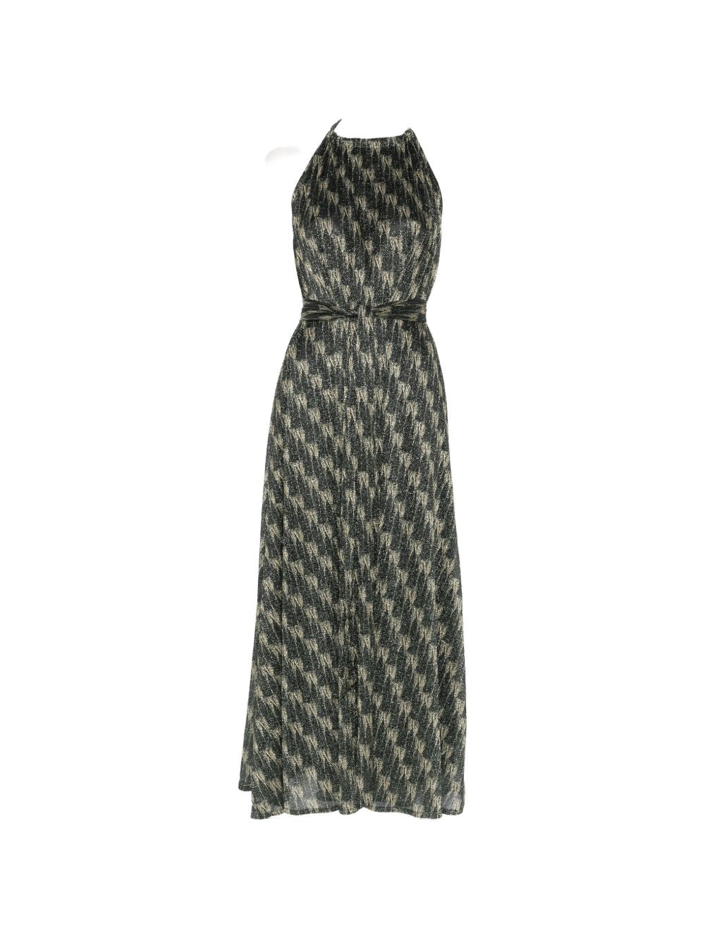 Siyu Dresses — Open Back Tie Maxi Dress, €129