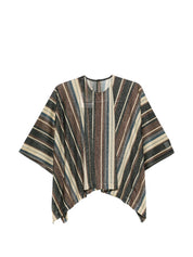 Siyu Zoe Striped Blouse — Multicolor Topwear