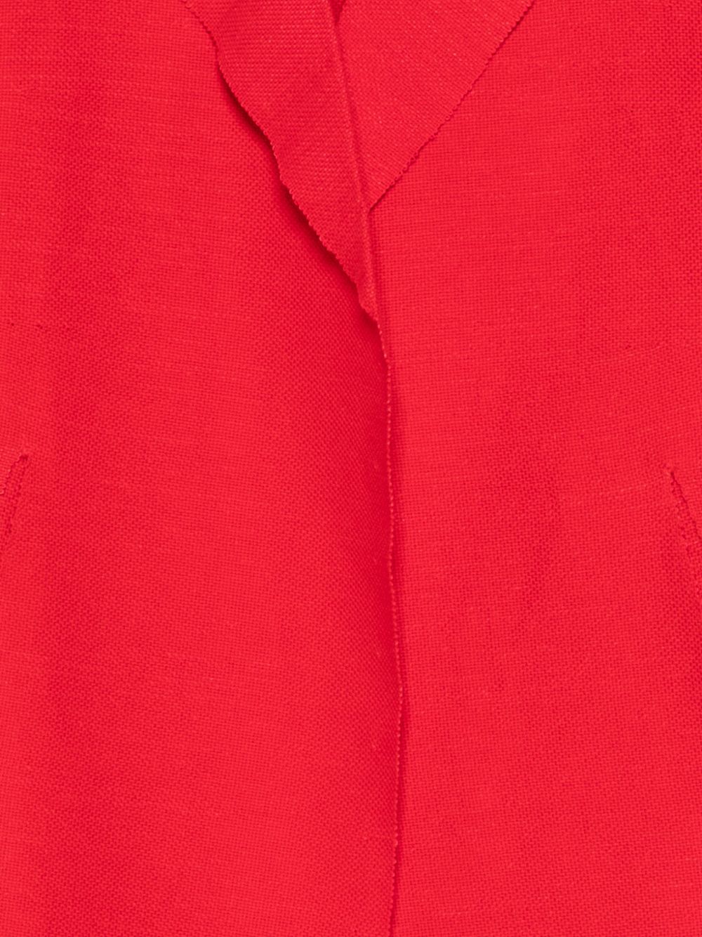 Boboutic Cotton and linen long blazer
