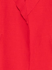 Boboutic Cotton and linen long blazer