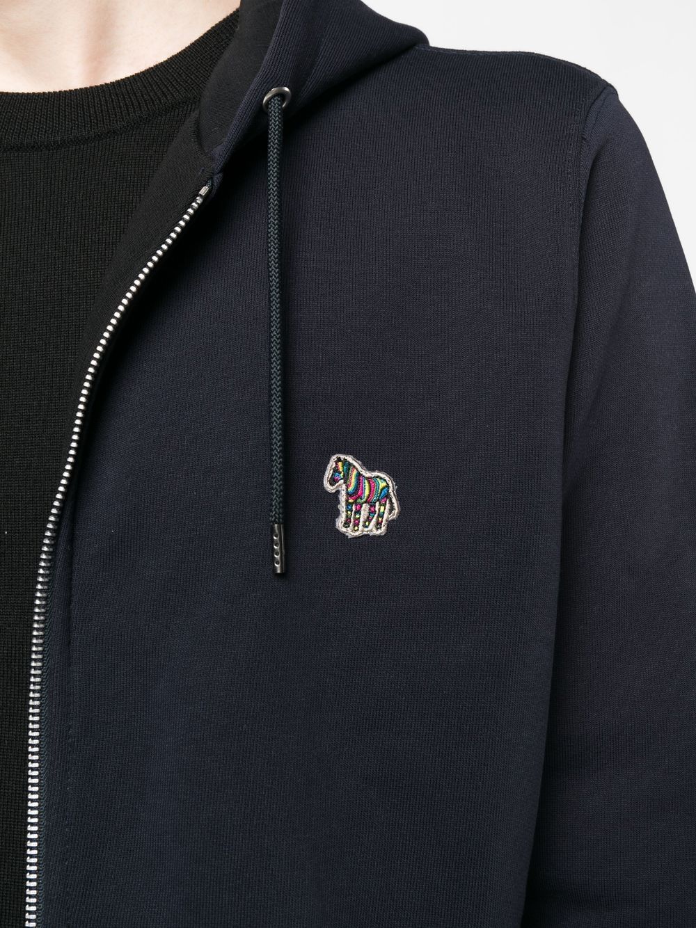 Paul Smith Logo Cotton Hoodie — Men's Topwear