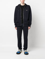 Paul Smith Logo Cotton Hoodie — Men's Topwear