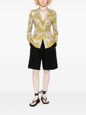 Siyu Rosella Jacket — Floral Single-Breasted for Women