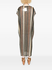 Siyu Dresses — Multicolour V‑Neck Kaftan (Spring 2026)