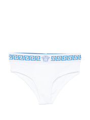Versace Underwear - White Cotton Briefs | Beachwear