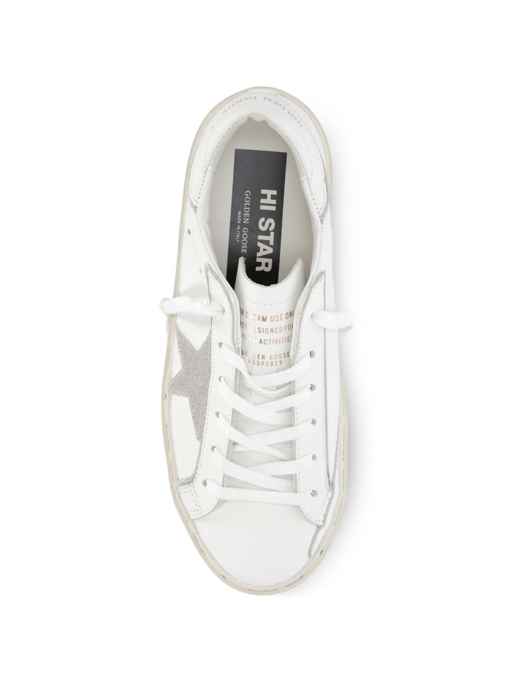 Golden Goose Sneakers — Hi Star Leather for Women