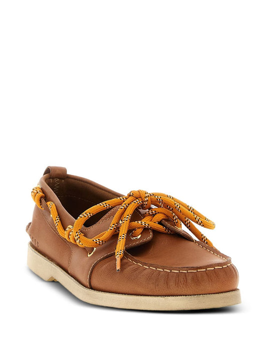 Golden Goose Cruise Lace-Up Loafers — Moccasins for Men