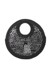 JACQUEMUS Handbag — Le Petit Rond Spiaggia, Black