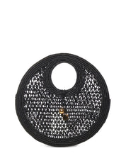JACQUEMUS Handbag — Le Petit Rond Spiaggia, Black