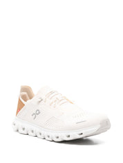 On Cloud 6 Coast Sneakers — On Women's Crema Sneakers