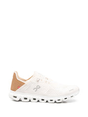 On Cloud 6 Coast Sneakers — On Women's Crema Sneakers