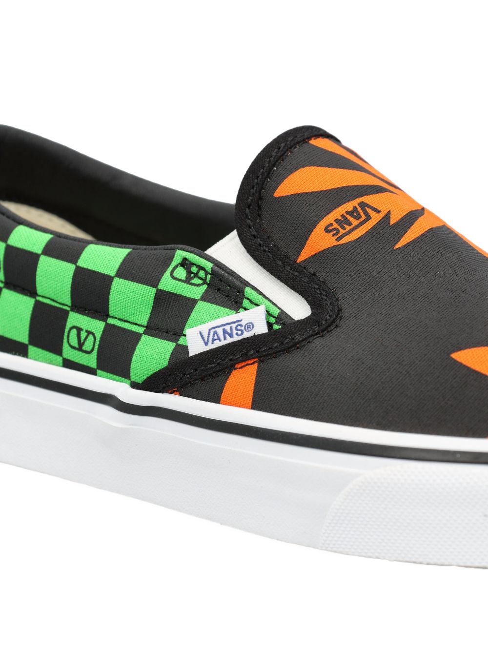 VALENTINO GARAVANI X VANS Valentino Garavani and Vans Classic Slip-On Shoes