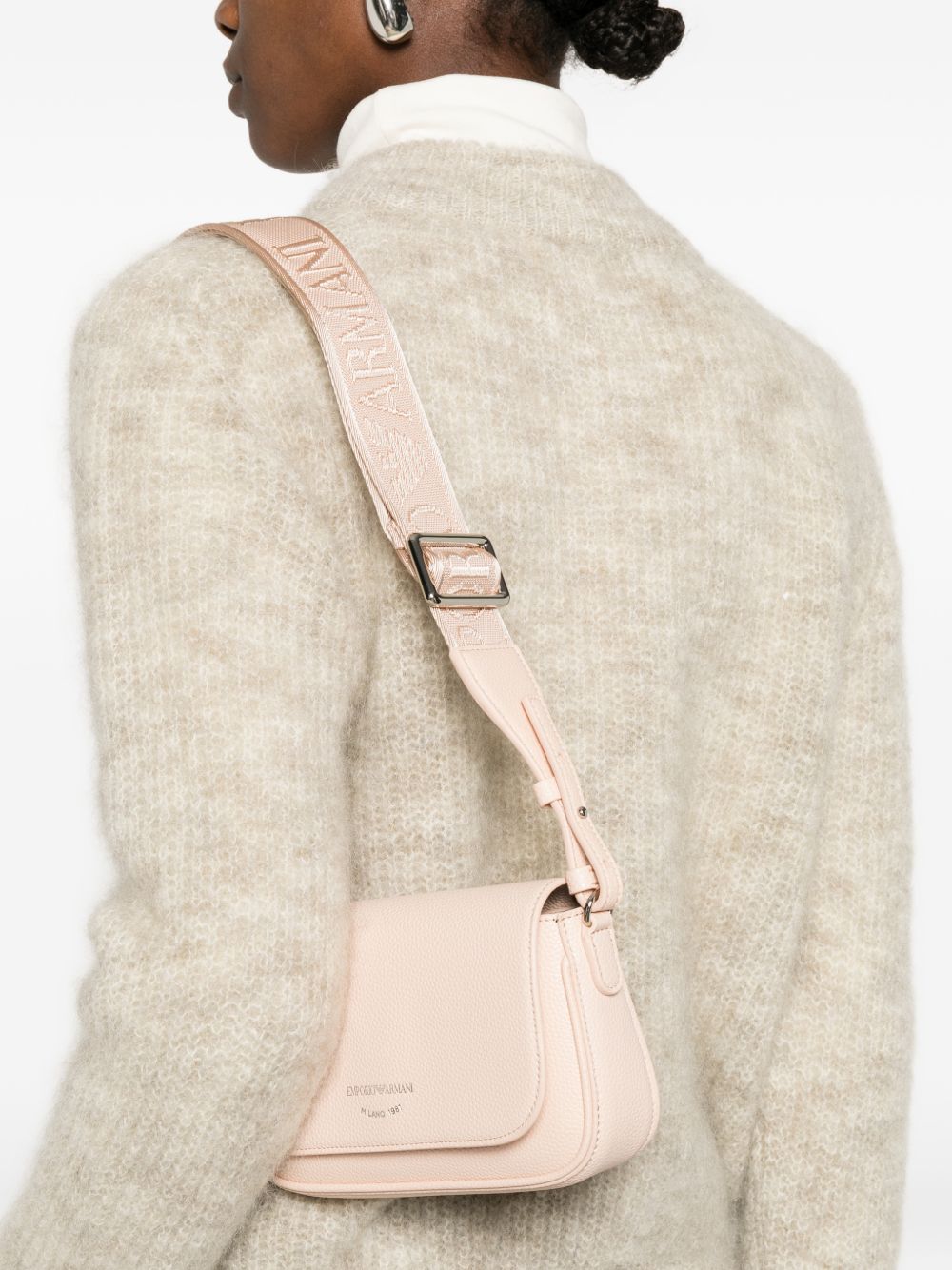 Emporio Armani Deer-print Mini Bag