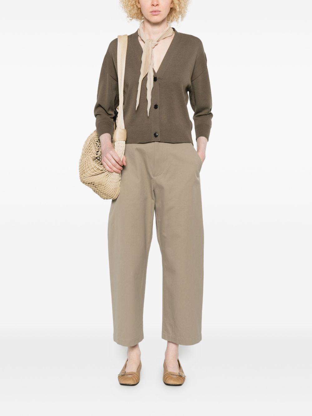 Nicholson & Nicholson Cotton cardigan