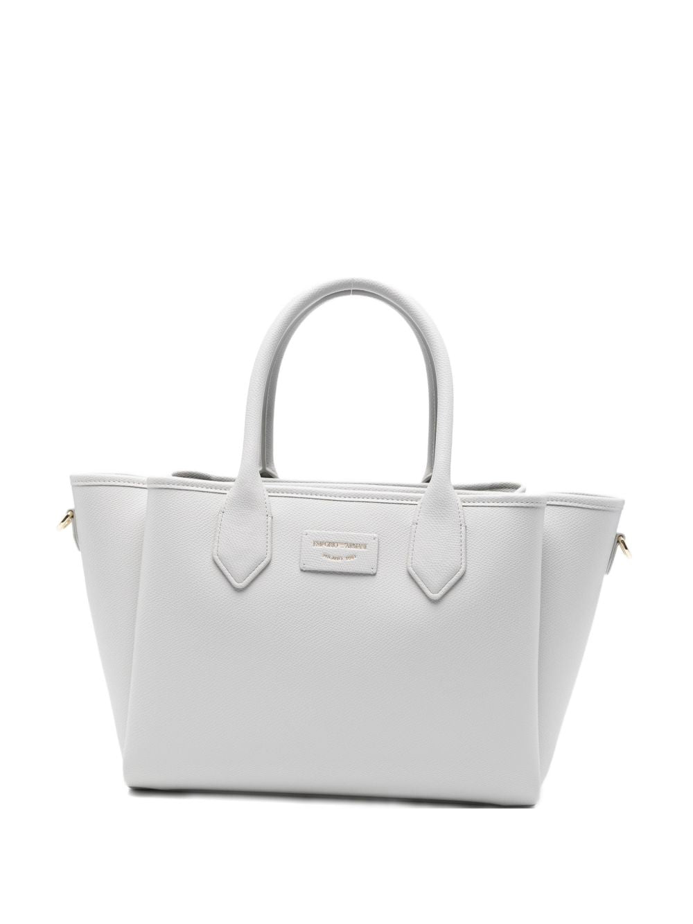 Emporio Armani Medium Finish Palmellato Shopper