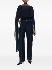 GIANLUCA CAPANNOLO Scarfs NAVY