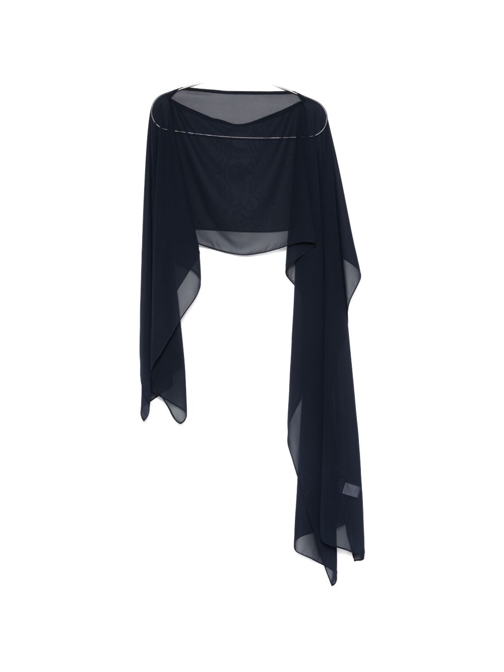 GIANLUCA CAPANNOLO Scarfs NAVY