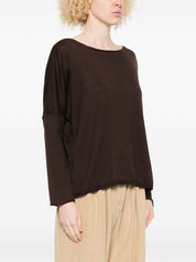 Beyou Cashmere and cotton blend sweater