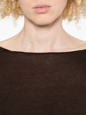Beyou Cashmere and cotton blend sweater