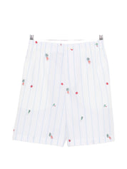 JACQUEMUS Shorts White