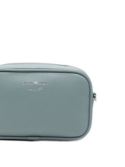 Emporio Armani Deer-print Camera Case With Shoulder Strap