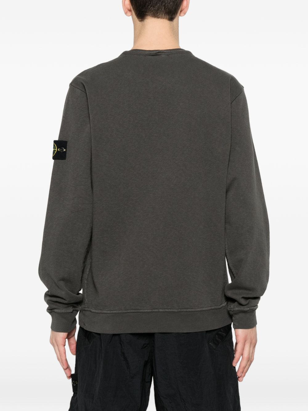 Stone Island Sweaters Grey