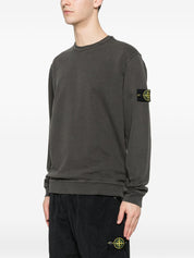 Stone Island Sweaters Grey