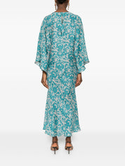 Gianluca Capannolo Dresses — Azzurro Silk Spring 2026