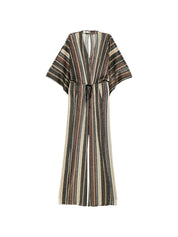 Siyu Jumpsuits — Striped Multicolor Jumpsuit