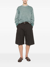 Emporio Armani Sweaters Clear Blue