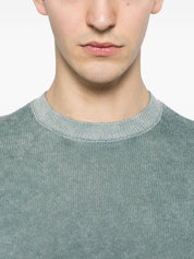 Emporio Armani Sweaters Clear Blue
