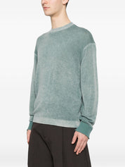 Emporio Armani Sweaters Clear Blue