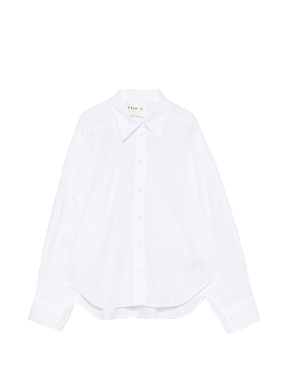 Closed White Shirts — Women's Organic Cotton Shirt
