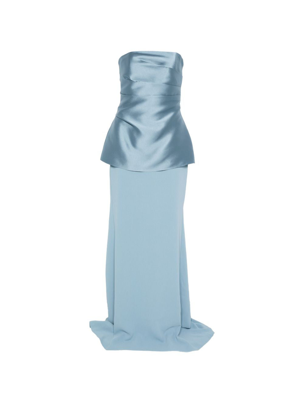 Solace London Dresses Clear Blue