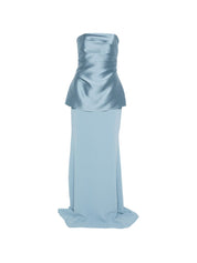 Solace London Dresses Clear Blue
